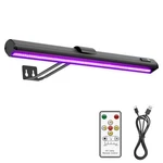 Onforu Black Light For Blacklight Tapestry,15'' Rechargeable Pictu.... Fixed Price $43.41.