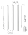 Asoko Under Cabinet Led Light Plug In, Dimmable Daylight White 4500k, 3 Pack .... Fixed Price $38.59.