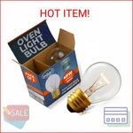Soulight Oven Light Bulb 40 Watt Appliance Replacement Bulbs For Oven, Stove,. Fixed Price $12.11.