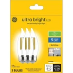 Ge Ultra Bright Led 75-watt Eq Cam White Medium Base (e-26) Dimmable. Fixed Price $16.77.