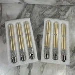 Gozelux Vintage Tubular Light 60 W Led Edison Bulb 6 Pack Dimmable 750 Lumens. Fixed Price $17.99.