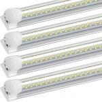 Szskying 8' Led Shop Light Fixture T8 Tube Lights White 120w 12000lm 6500k. Fixed Price $349.00.