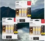 3 Packs Feit T4 G9 Led Bulb Bright White 35 Watt Equivalence #bp35g9830led3pk. Fixed Price $43.29.