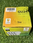 Suchot Led Gu24 9w 5000k Light Bulbs 4 Pack Non-dimmable Daylight New Open Box. Fixed Price $11.99.