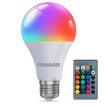 Yknawoir Color Changing Light Bulb, Rgb Led Multi-colored. Fixed Price $14.40.