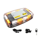 Opl5 Rechargeable Amber White Emergency Roof Top Strobe Light Wireless Battery. Fixed Price $88.49.