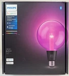 Philips Hue Lightguide G40 Large Globe Smart Led Bulb Handblown Glass-color. Fixed Price $69.98.