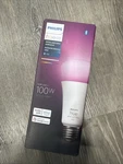 Philips Hue Smart 100w A21 Led Bulb -white & Color Ambiance -e26 New. Fixed Price $37.00.