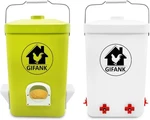 Gifank Chicken Feeder And Waterer Set,3 Gallon Automatic No Wa.... Fixed Price $55.73.