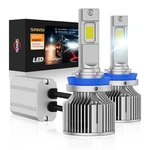 2-pack H11 Led Headlight Kit High/low Beam Super Bright 6000k Cold White Sansi. Fixed Price $48.99.