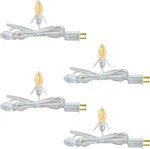 Accessory Cord With C7 Led Light Bulbs, 6ft Indoor Blow Mold Mal. Fixed Price $37.99.