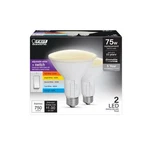 Feit Enhance Par30 E26 (medium) Led Bulb Adjustable White 75 Watt Equivalence 2. Fixed Price $21.95.