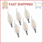 Panlavie Led Candelabra Bulb 6w Dimmable, 60w Equivalent, Vintage Classic Edison. Fixed Price $32.95.