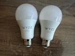 Wyze Bulb Color Wlpa19c 120v 12w 60hz 1100 Lumens 1800k-6500k, Set Of 2. Fixed Price $9.99.