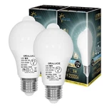 Oraluce Led Light Bulb E26 Base Motion Sensor 40w Equivalent Daylight White Fs. Fixed Price $39.40.