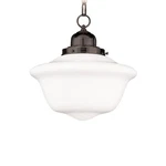 Hudson Valley 1612-ob Old Bronze Edison 1-light Pendant White Globe. Fixed Price $284.99.