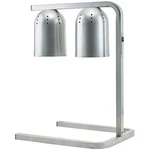 Electric Heat Lamp Stainless Steel 2 Bulb Silver Winco Ehl-2c. Fixed Price $209.99.