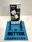 Halco Ultra Compact T2 Mini Spiral Prolume 60 Watt Replacement White New. Fixed Price $15.31.
