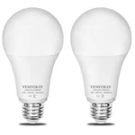 Venforze Bright Light Bulb,150w-200w 2 Count (pack Of 1), Soft White 3000k. Fixed Price $13.76.