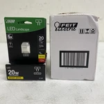 Lot Of 6 Feit Electric 20w Equivalent G4 Bi-pin Base 12v Led Bulb Lvg4/led/hdrp. Fixed Price $22.99.