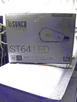 New Sunco St64 Vintage Led Edison Bulbs, 800 Lumens, 8.5w, Cool White -set Of 12. Fixed Price $30.00.