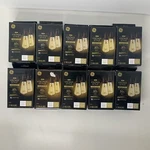 (20) Ge Amber Glass Led Vintage-style Bulbs 5.5 / 40w 400lm St19. Fixed Price $88.75.