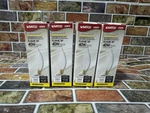 4 Replacement Bulb For Satco A3679 40w 130v Incandescent. Fixed Price $17.99.