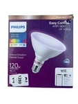 Philips Smart Wi-fi Connected Led Floodlight Light Bulb Dimmable Par38 120w Nob. Fixed Price $24.00.