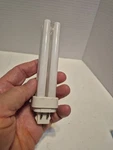 Philips 18w Compact Fluorescent Light 4pin Base. Fixed Price $6.99.
