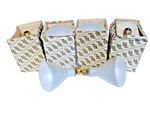 4 New Philips 75w Reflector Flood Light Bulb Lamp 5k Hours 120 V #840. Fixed Price $35.00.