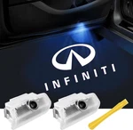 No Fade Car Door Lights Logo For Infiniti, Led Welcome Accessories. Fixed Price $33.99.