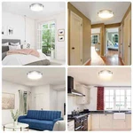 Energetic 13 Inch Dimmable Led Flush Mount Ceiling Light Fixture 2-pack Black. Fixed Price $59.99.