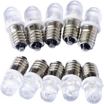 10pcs E10 Screw Dc12v Warm White Spot Led Bulb Light Lamps +10pcs Base. Fixed Price $13.38.