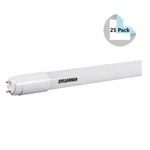 Sylvania Led12t8l48fg841ab (25 Pack) Dualescent T8 Led Tube - 4100k, 12w, 4',.... Fixed Price $269.95.