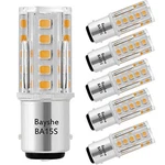 3w 12v Ba15s S8 Sc Bayonet Single Contact Base 1156 1141 Led Light Bulb 2700k Wa. Fixed Price $23.47.