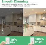 12 Pack Br30 Led Recessed Light Bulb, Dimmable Indoor Flood Bulbs Cri80.... Fixed Price $40.95.