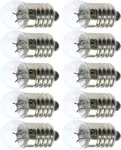 Meetoot 10pcs E10 Mini Light Bulbs 3.8v 0.3a Physical Electrical Experiment.... Fixed Price $9.07.
