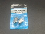 Dorcy 2d Krypton Flashlight Replacement Bulb Clear 2.4 V Bayonet Base 2pk. Fixed Price $2.24.