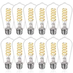 St58 Edison Led Bulbs, 60w, 4000k, E26 Dimmable Vintage Filament Light. Fixed Price $57.22.