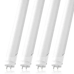 Jesled T8 4ft Led Type A+b Light Bulbs, 24w 3000lm 5000k Daylight White, Plug.... Fixed Price $64.91.