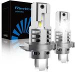 H4/9003 Hb2 Fog Light Bulbs 6000k Cool White Pack Rimthin 9003 Plug Play. Fixed Price $51.99.