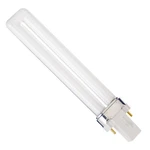 Satco S8306 Cfs9w/827 9w 2-pin G23 T4 Cfl 2700k Warm White Compact Fluorescent. Fixed Price $6.25.