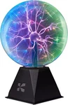 Katzco Colorful Plasma Ball - 8 Inch Static Electricity In A Vacuum Pressuriz.... Fixed Price $114.62.