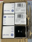 Ge Black Light Bulbs 60w A19 Medium Base Lot Of 6 Blacklight Set. Fixed Price $14.99.