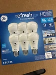 Ge Refresh Led Hd Light 6pack Wow Deal!. Fixed Price $19.95.
