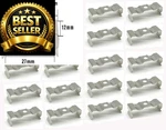 Traovien T8 Led Light Bulbs 20 Clips Holder Bracketr For Lamp Socket 31mm. Fixed Price $17.08.