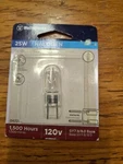 Westinghouse 04715 25w 120v 25 Watt Halogn Bi-pin Gy6.35 Base Light Bulb. Fixed Price $9.99.