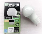 Maxlite 11w A19 Dimmable Gu24 Led Lamp 2700k Twist & Lock Light Bulb 75w Equal. Fixed Price $4.99.