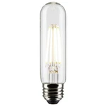 Satco S21351 - 8 Watt Led T10 Clear Bulbs 3000k 120 Volt (5 Pack). Fixed Price $23.99.