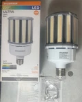 Sylvania 80w Corn Cob Led Light 3 Colors Selectable 12,000 Lumens 250w Eq. Fixed Price $43.95.
